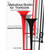 Rochut J. Melodious Etudes Vol 2 Trombone