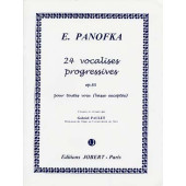 Panofka H. 24 Vocalises OP 85 Voix