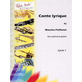 Faillenot M. Conte Lyrique Clarinette