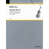 Breval J.b. Sonate G Major Violoncelle