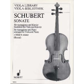 Schubert F. Sonate Arpeggione Alto