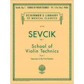 Sevcik Opus 1 Part 1 Violon