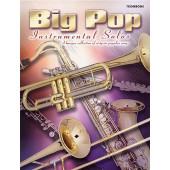 Big Pop Instrumental Solos Trombone Solo