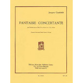 Casterede J. Fantaisie Concertante Tuba OU Trombone Basse
