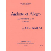 Barat J. Andante et Allegro Trombone