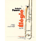 Faure G. Elegie Opus 24 Trombone