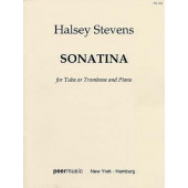 Stevens H. Sonatina Trombone