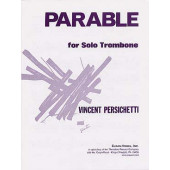 Persichetti V. Parable Trombone Solo