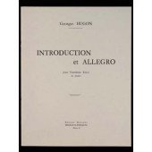 Hugon G. Introduction et Allegro Trombone