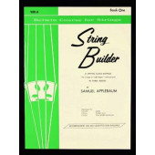 Applebaum String Builder Vol 1 Alto Eleve