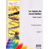 Crepin A. le Lapin de Jean Gilles Trombone