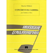 Faillenot M. Concerto DA Camera Trombone