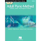 Kern F. Adult Piano Method Book 2 Piano