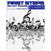Concina F. First Step ON MY Piano Classics
