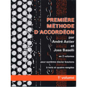 Astier A./baselli J. 1RE Methode Vol 1 Accordeon