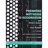 Astier A./baselli J. 1RE Methode Vol 2 Accordeon