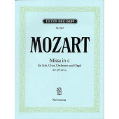 Mozart W.a. Missa IN C Minor KV 427 Chant