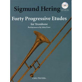 Hering S. 40 Progressive Etudes Trombone