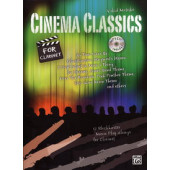 Cinema Classics For Clarinet