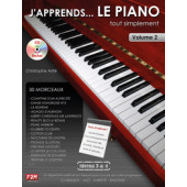 Astie C. J'apprends ... le Piano Vol 2
