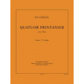 Ledeuil E. Quatuor Printanier Flutes