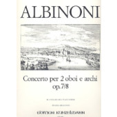 Albinoni T. Concerto RE Majeur OP 7 N°8 2 Hautbois