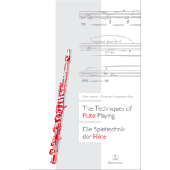 Levine C./MITROPOULOS-BOTT C. Technique OF Flute Playing Vol 1