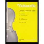 Bach J.s. 6 Suites Violoncelle