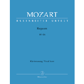 Mozart W.a. Requiem KV 626 Choeur