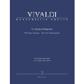 Vivaldi A. Les Quatre Saisons Violon