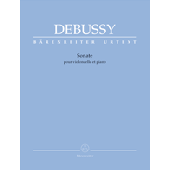 Debussy C. Sonate Violoncelle