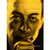 Rachmaninov S. Concerto N°1 OP 1 2 Pianos