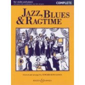 Huws Jones E. Jazz Blues Ragtime Violon Complete