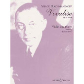 Rachmaninov S. Vocalise OP 34 N°14 Violoncelle