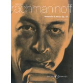 Rachmaninov S. Sonata Sol Mineur OP 19 Violoncelle