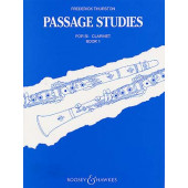 Thurston F. Passage Studies Book 1 Clarinette