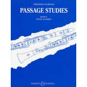 Thurston F. Passage Studies Book 2 Clarinette