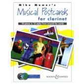 Mower's M. Musical Postcards Clarinette