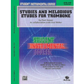 Tanner / Weber Studies And Melodious Etudes Vol 1 Trombone