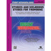 Tanner / Weber Studies And Melodious Etudes Vol 3 Trombone