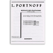 Portnoff L. Fantaisie Russe N°1 Violon