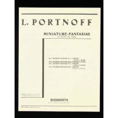 Portnoff L. Fantaisie Russe N°2 Violon