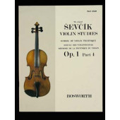 Sevcik Opus 1 Part 4 Violon