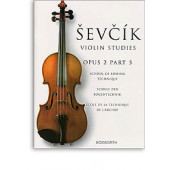 Sevcik Opus 2 Part 5 Violon