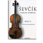Sevcik Opus 3 Violon
