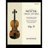 Sevcik Opus 9 Violon