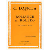 Dancla C. Romance et Bolero Violon