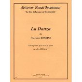 Rossini G. la Danza Flute