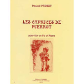 Proust P. Les Caprices de Pierrot Cor en FA