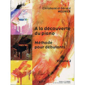 Meunier G. et C. A la Decouverte DU Piano Vol 2